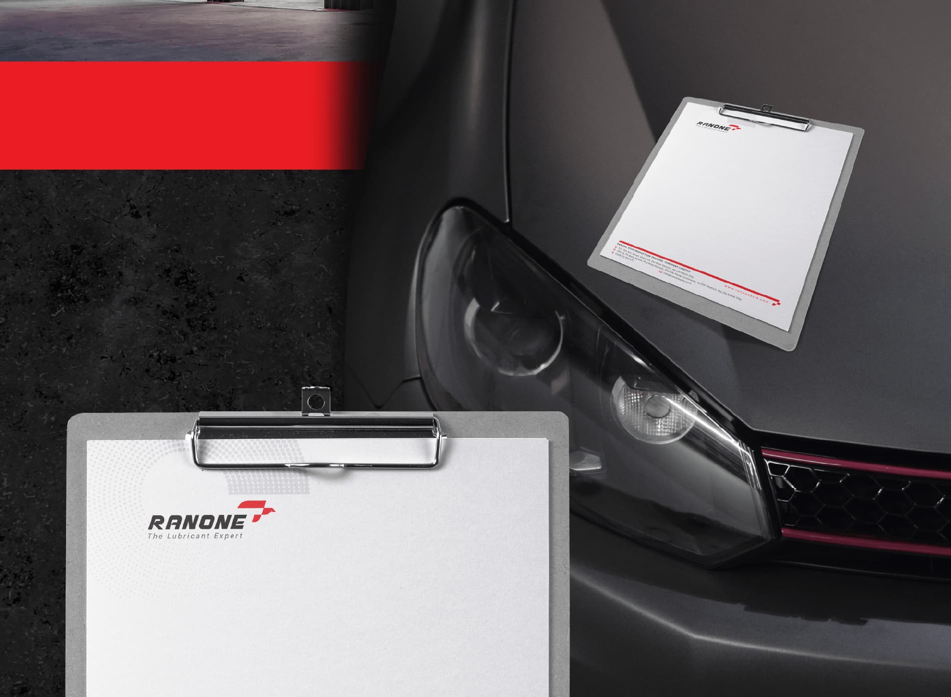 Dự án thiết kế nhận diện thương hiệu RANONE - 11