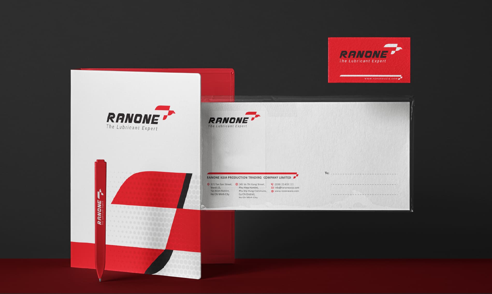 Dự án thiết kế nhận diện thương hiệu RANONE - 14