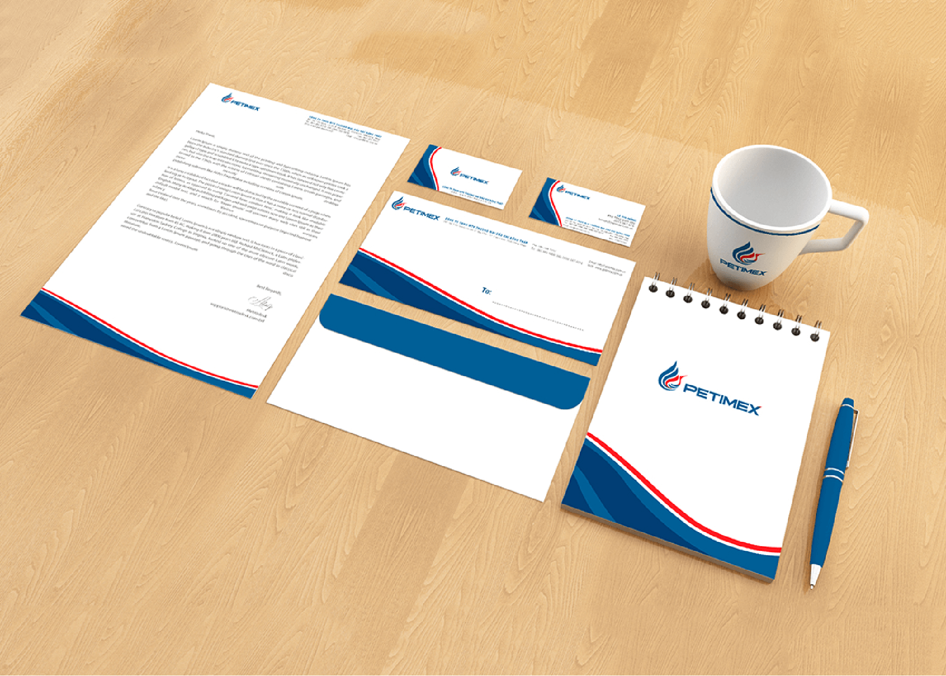 Dự án thiết kế thương hiệu PETIMEX - 10