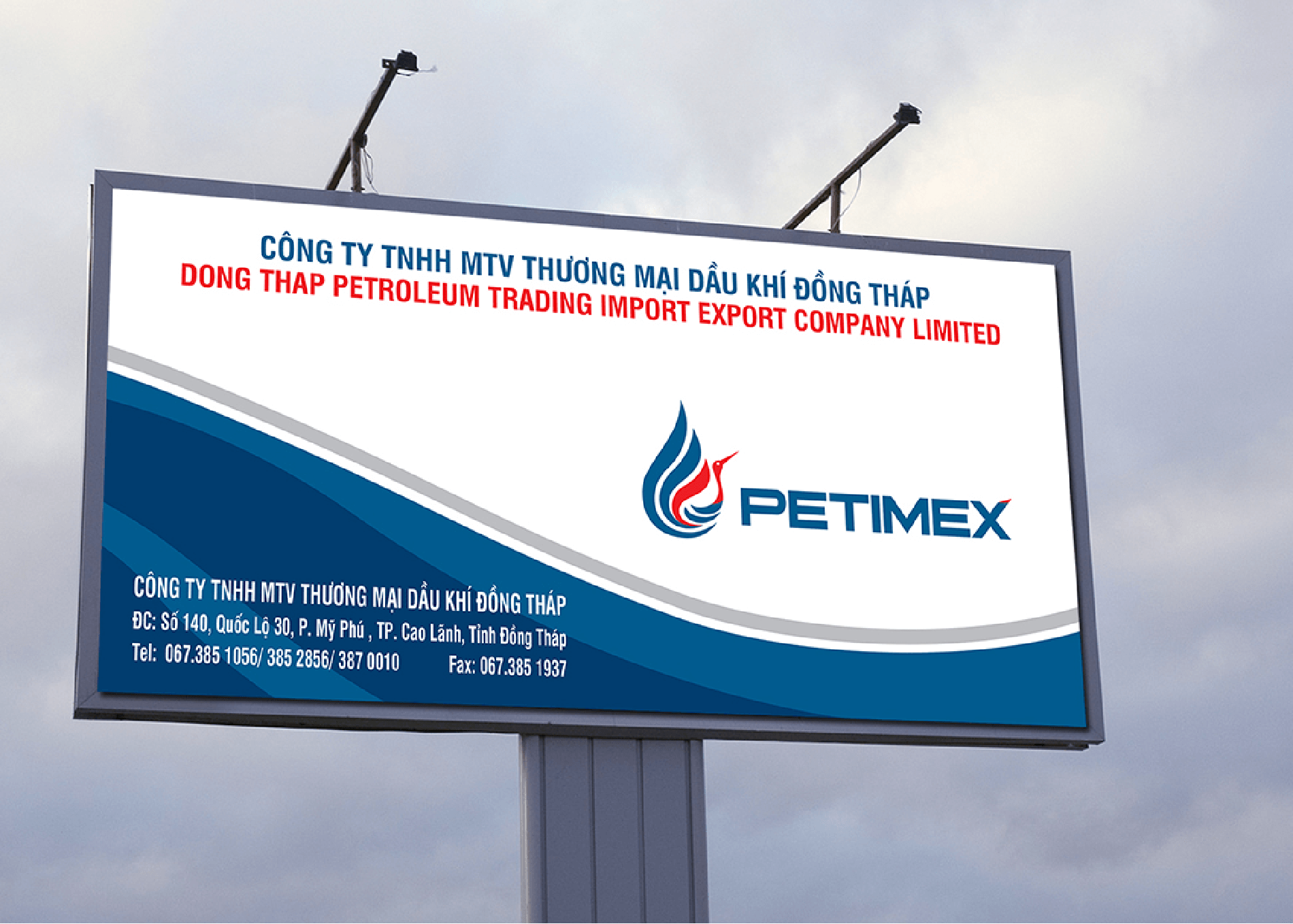Dự án thiết kế thương hiệu PETIMEX - 16