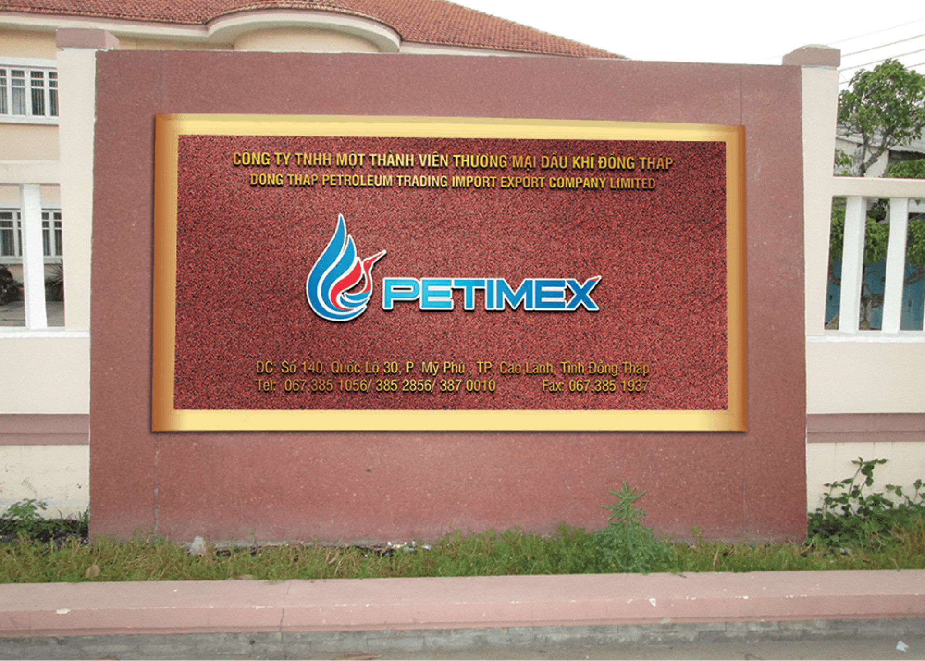 Dự án thiết kế thương hiệu PETIMEX - 18