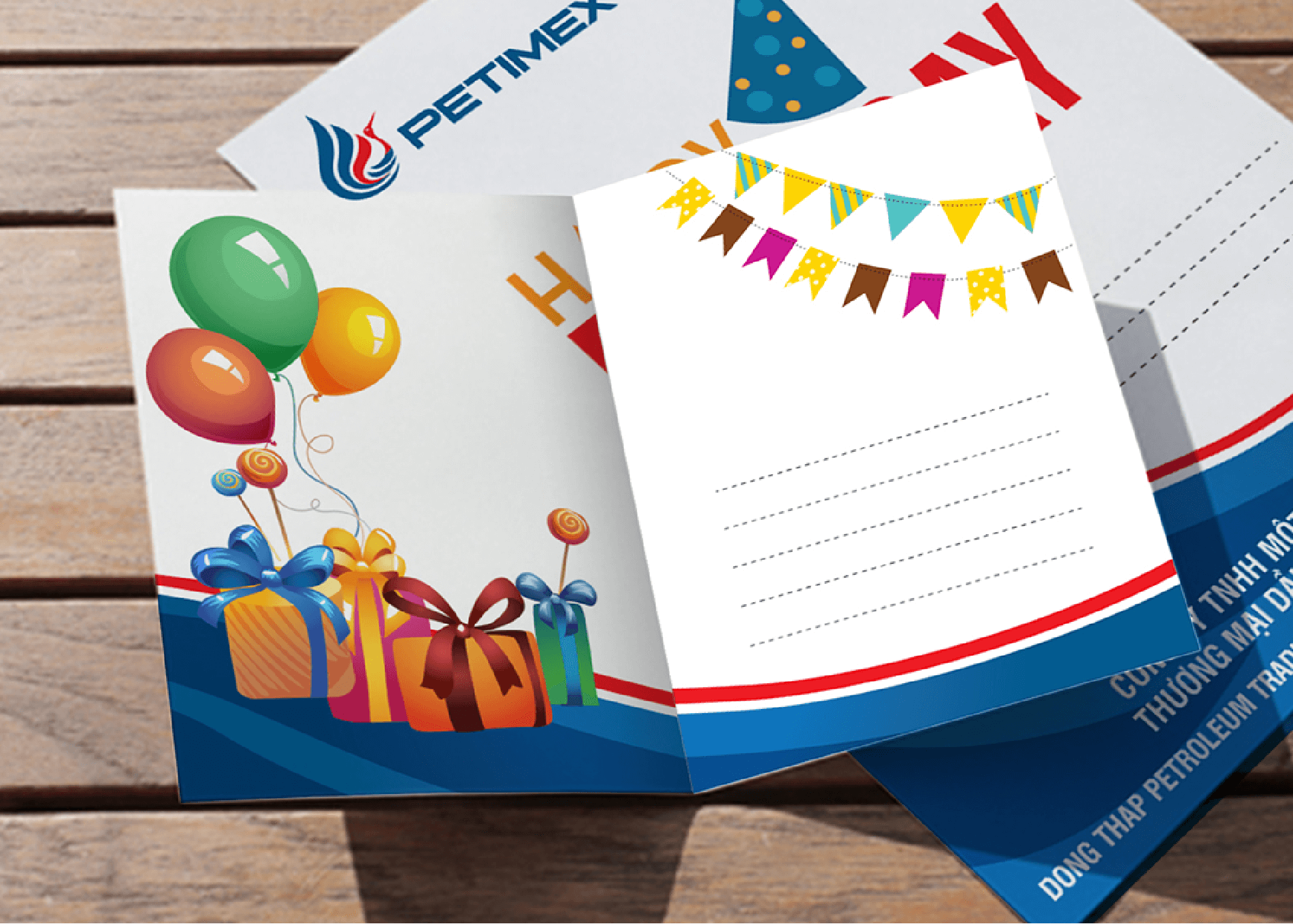 Dự án thiết kế thương hiệu PETIMEX - 7