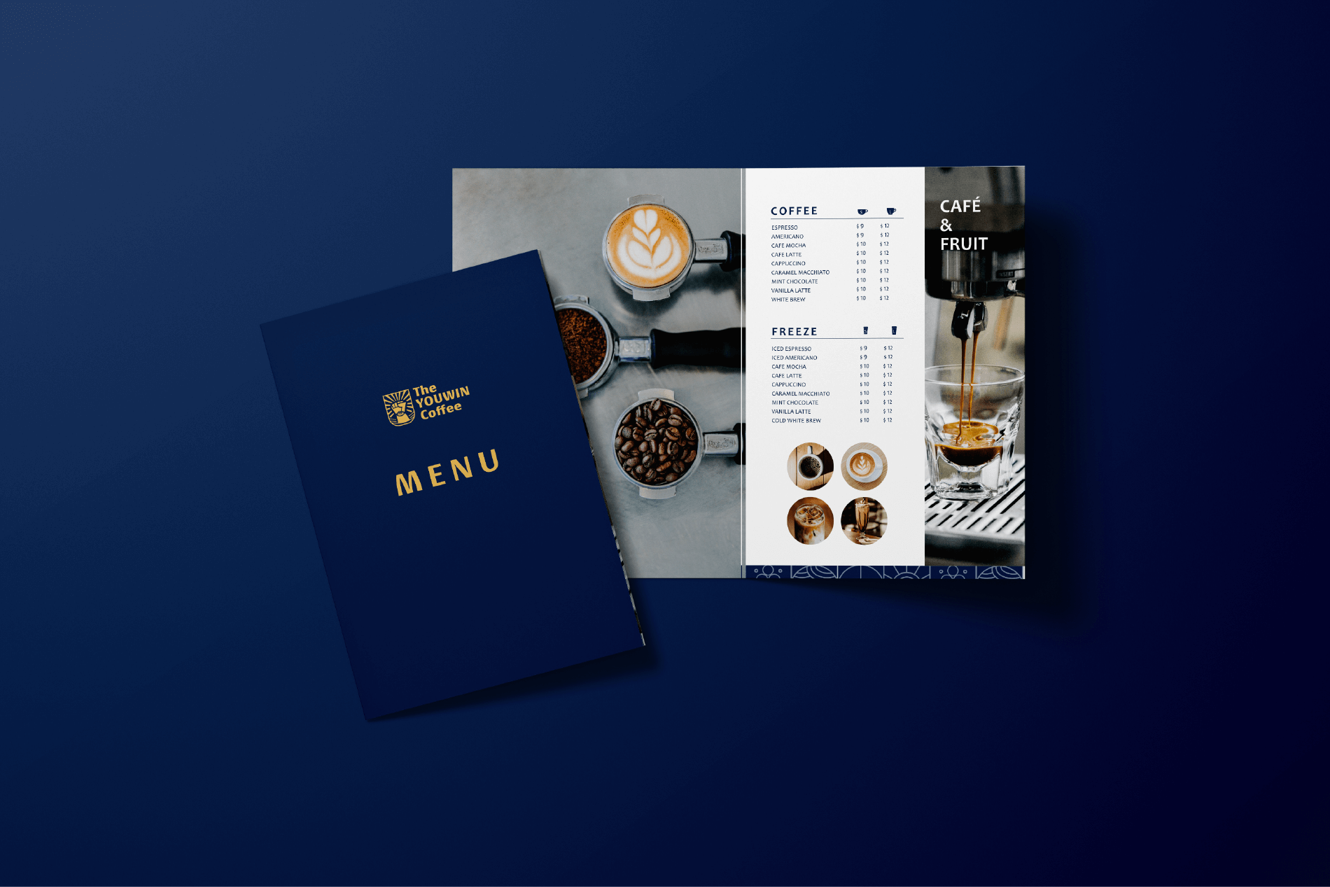Dự án thiết kế thương hiệu The Youwin Coffee - 11