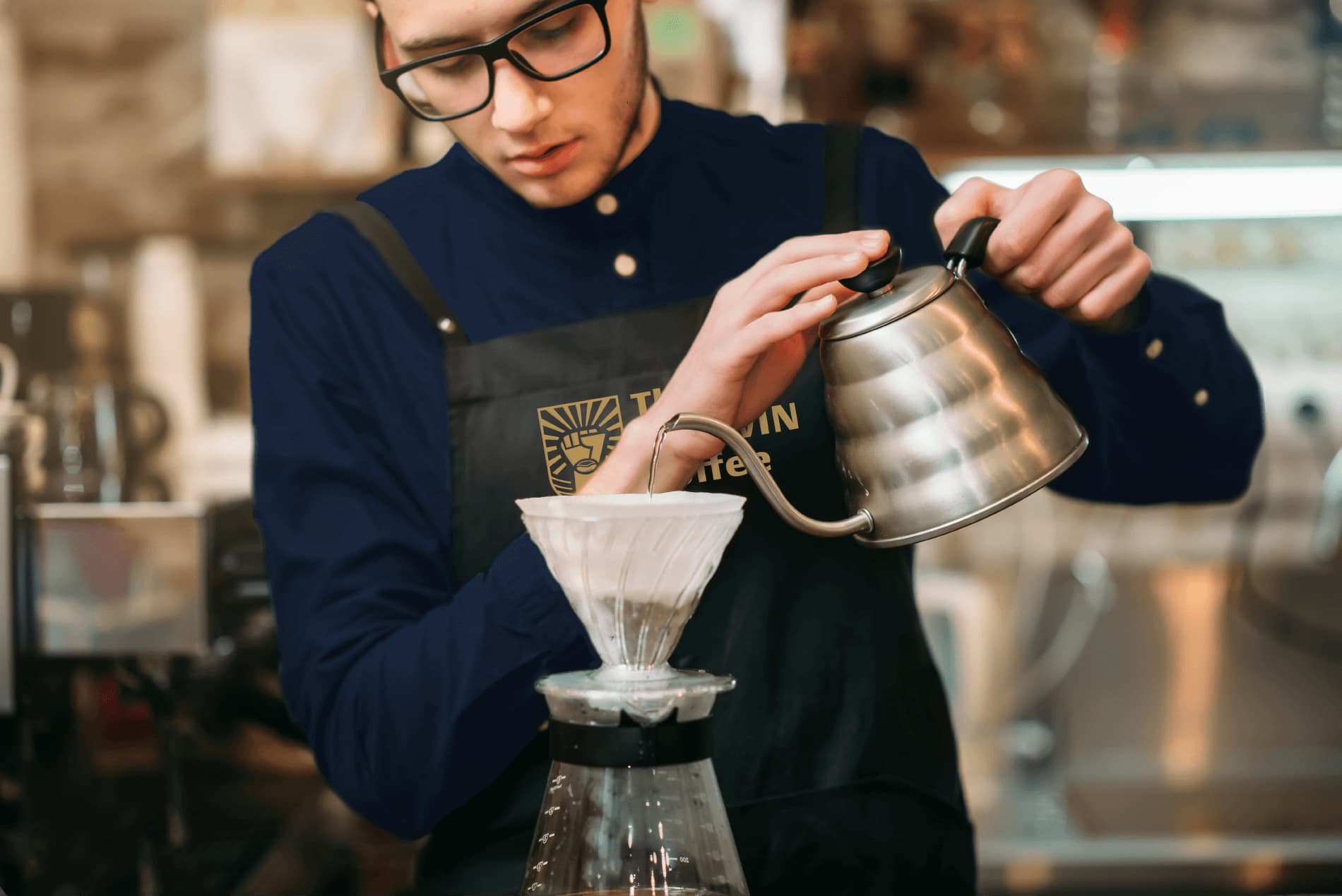 Dự án thiết kế thương hiệu The Youwin Coffee - Đồng phục
