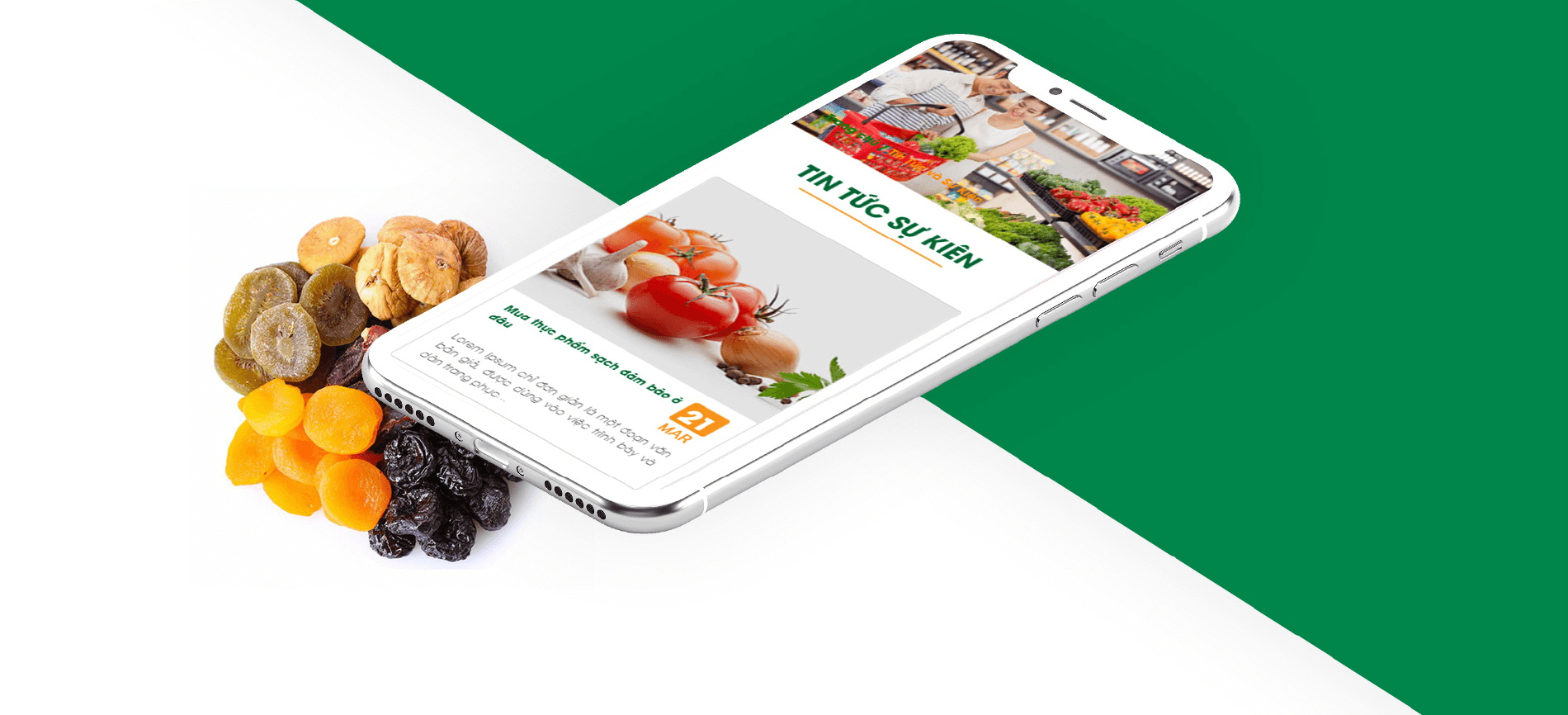 Dự án thiết kế thương hiệu, thiết kế website, nhận diện TN FOODS - 16