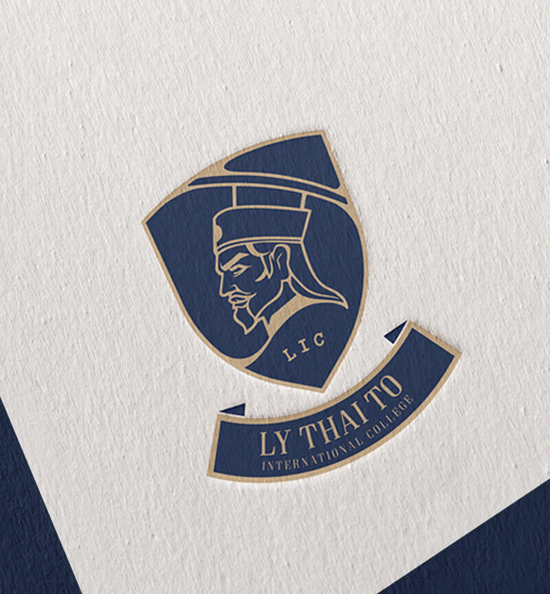 Dự án thiết kế thương hiệu trường Cao Đẳng Lý Thái Tổ - Sao Kim Branding