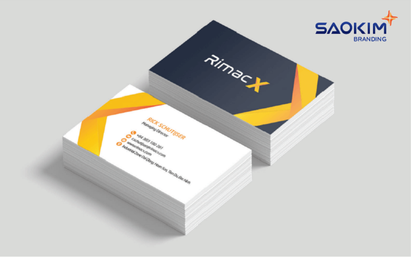 Dự án xây dựng thương hiệu ngành tự động hóa: RimacX - Namcard Dự án xây dựng thương hiệu ngành tự động hóa: RimacX - Namcard