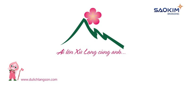 Logo ngành du lịch Lạng Sơn thiết kế bởi Sao Kim Logo ngành du lịch Lạng Sơn thiết kế bởi Sao Kim