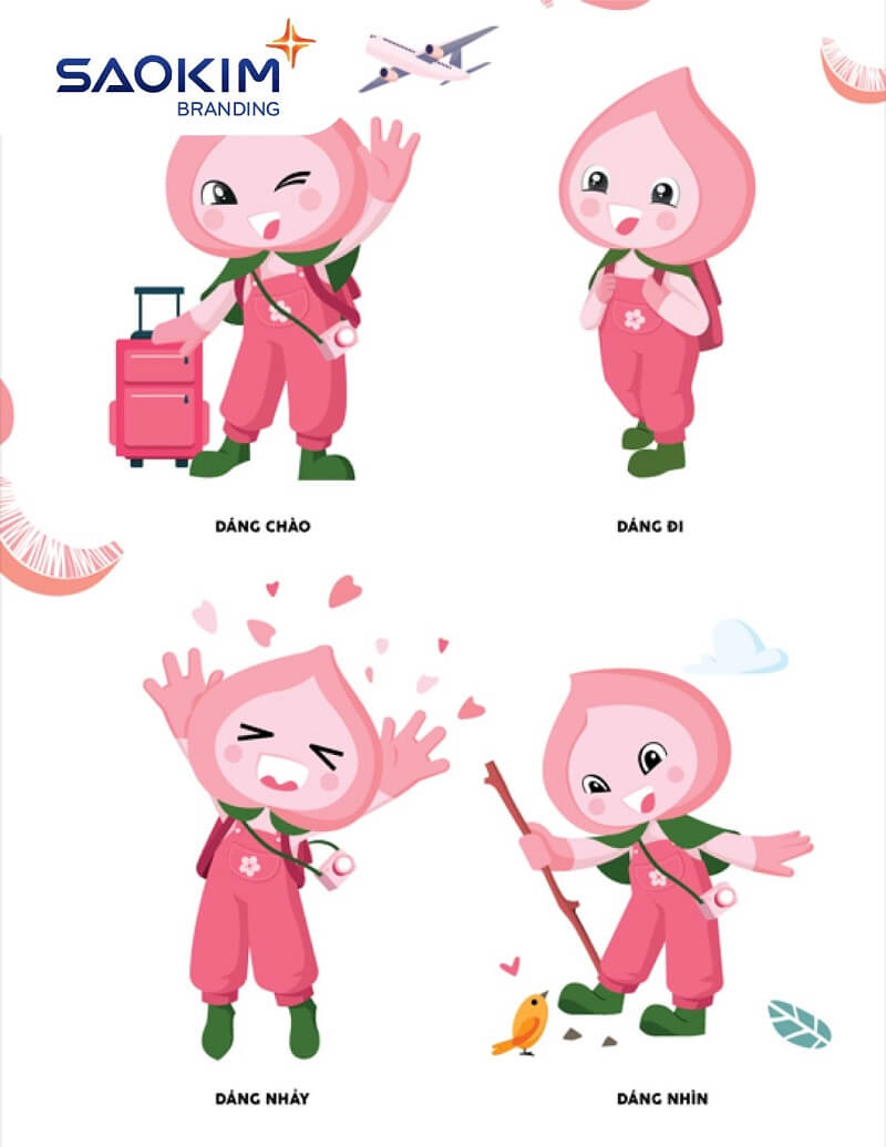 Mascot thương hiệu du lịch Lạng Sơn Mascot thương hiệu du lịch Lạng Sơn