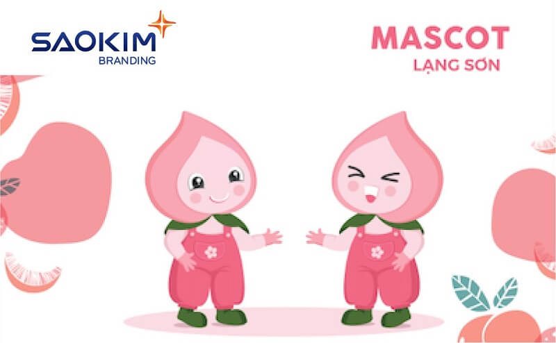 Mascot ngành du lịch Lạng Sơn thiết kế bởi Sao Kim Mascot ngành du lịch Lạng Sơn thiết kế bởi Sao Kim