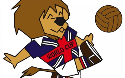 Mascot World Cup 1996