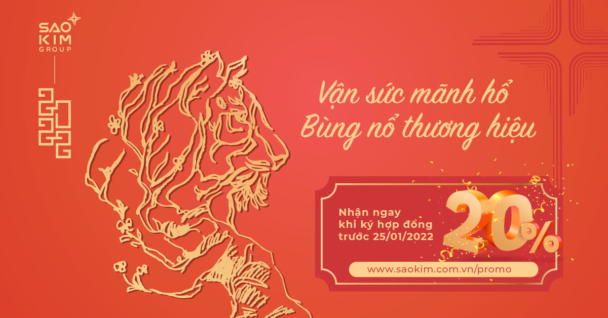 Chương trình Ưu đãi nhân dịp xuân Nhâm Dần "Vận sức mãnh hổ, bùng nổ thương hiệu" Chương trình Ưu đãi nhân dịp xuân Nhâm Dần "Vận sức mãnh hổ, bùng nổ thương hiệu"