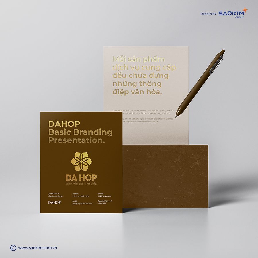 Dự án Thiết kế thương hiệu Dạ Hợp - 3
