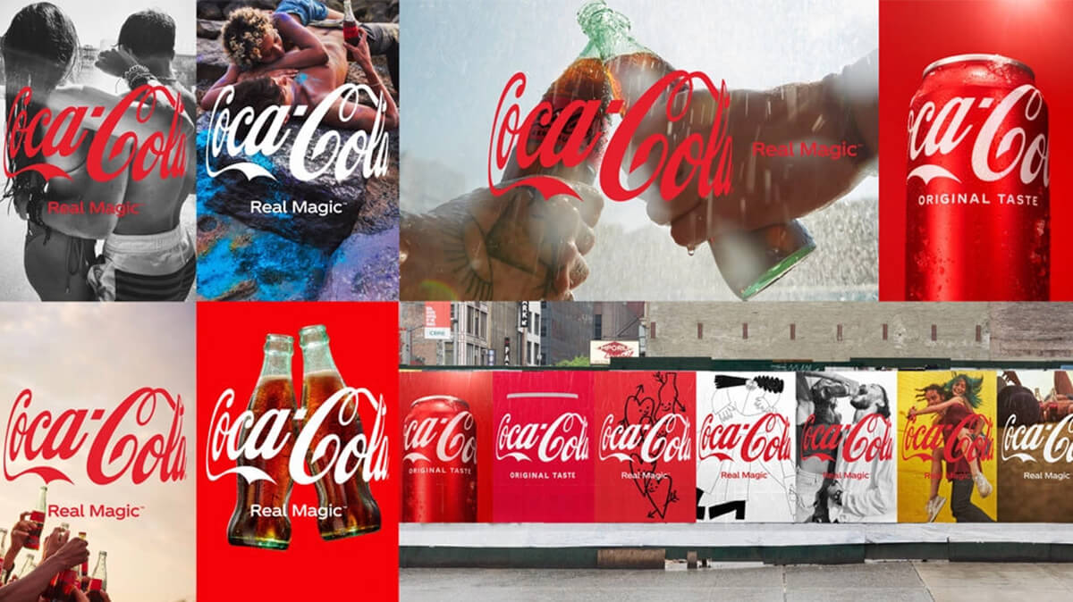 Logo “Hug” của Coca- Cola Logo “Hug” của Coca- Cola
