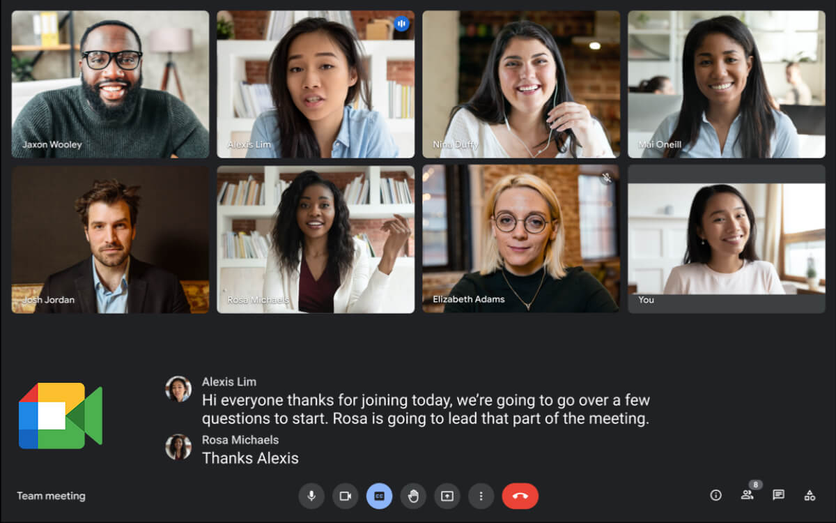 Google Meet là công cụ họp trực tuyến phổ biến, sử dụng ngay trên trình duyệt Google Meet là công cụ họp trực tuyến phổ biến, sử dụng ngay trên trình duyệt