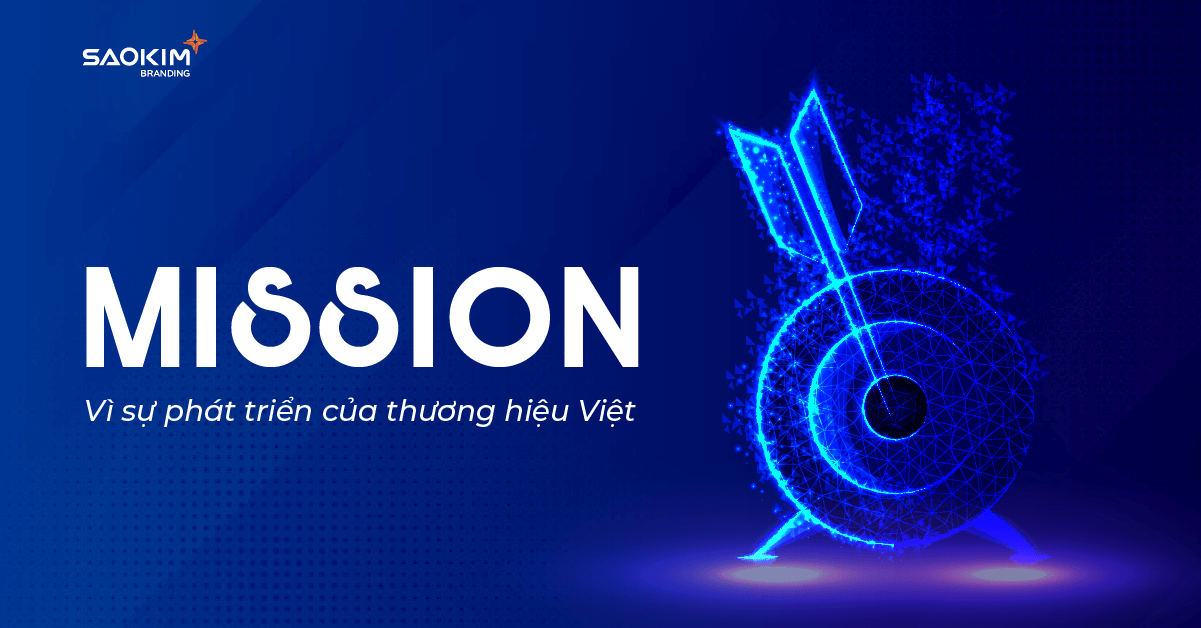 Sứ mệnh thương hiệu Sứ mệnh thương hiệu
