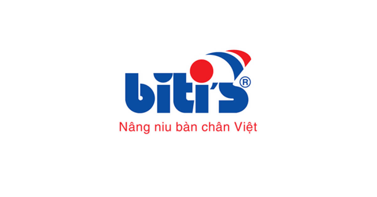 Tagline "Nâng niu bàn chân Việt" của Biti’s Tagline "Nâng niu bàn chân Việt" của Biti’s