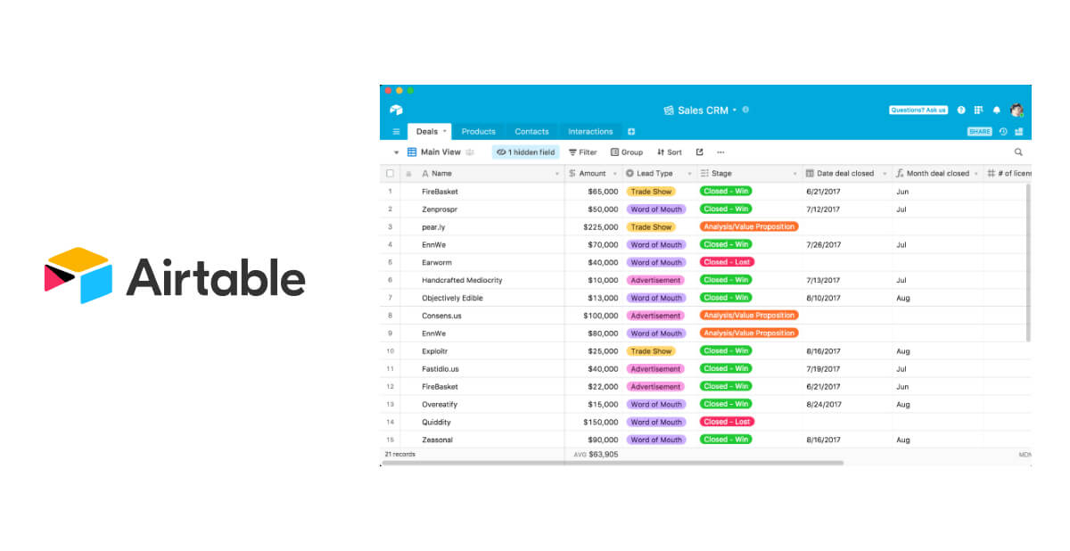 Airtable - Ứng dụng quản lý công việc "all-in-one" Airtable - Ứng dụng quản lý công việc "all-in-one"