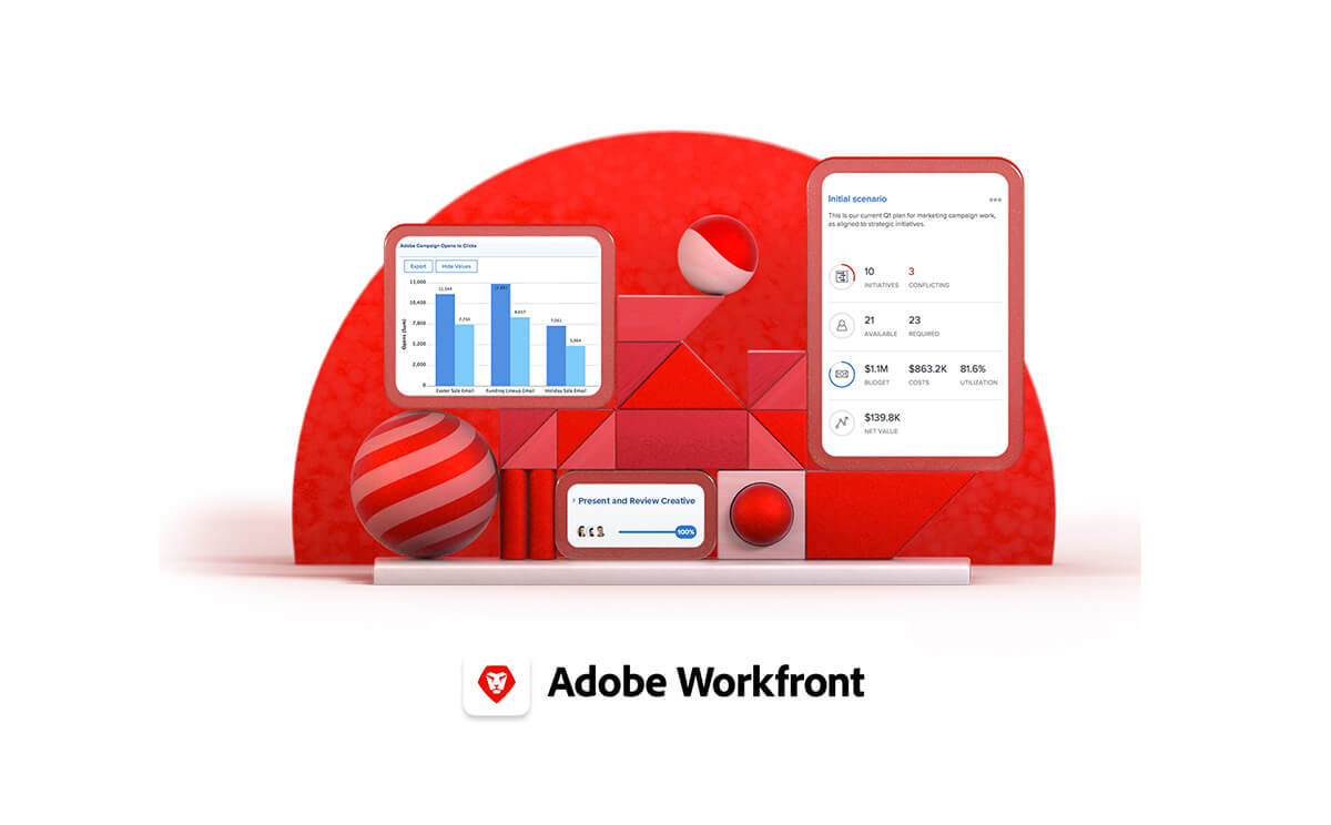 Adobe Workfront - Ứng dụng quản lý công việc Adobe Workfront - Ứng dụng quản lý công việc