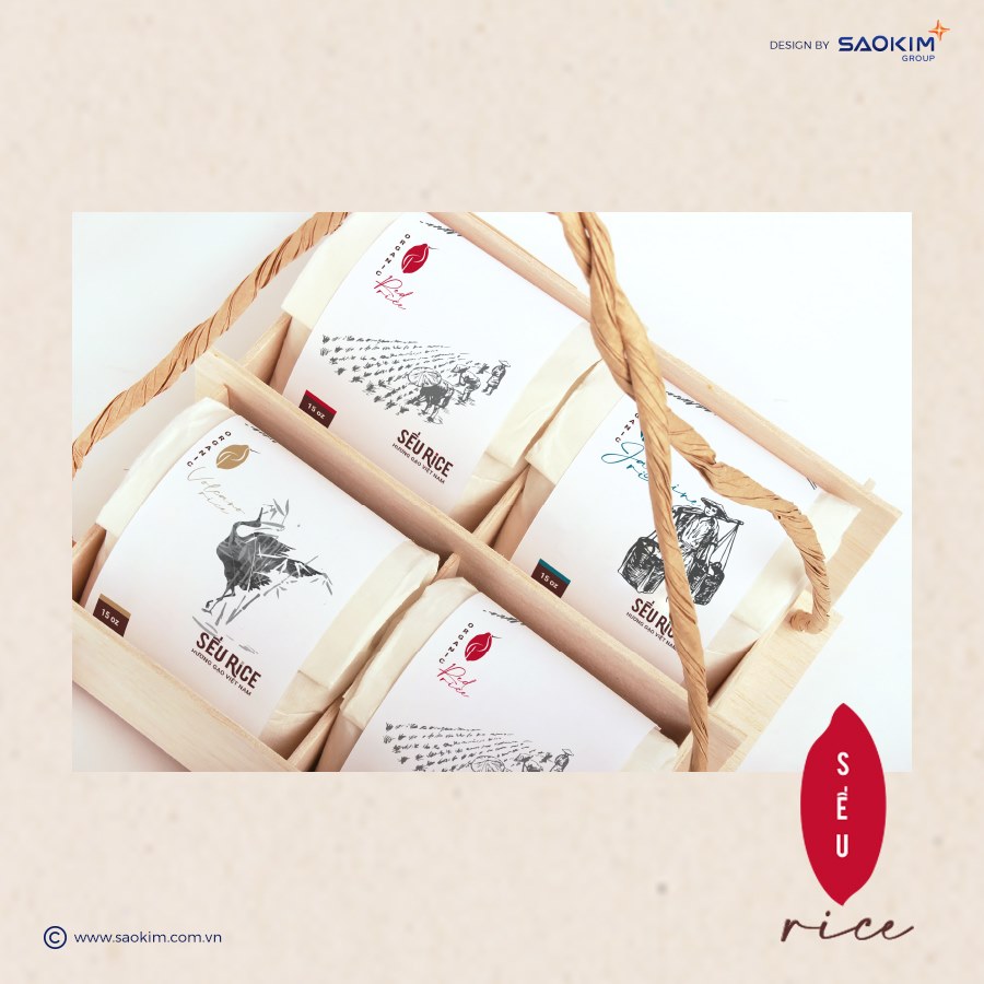  [Saokim.com.vn] Bao bì giấy thân thiện với môi trường  