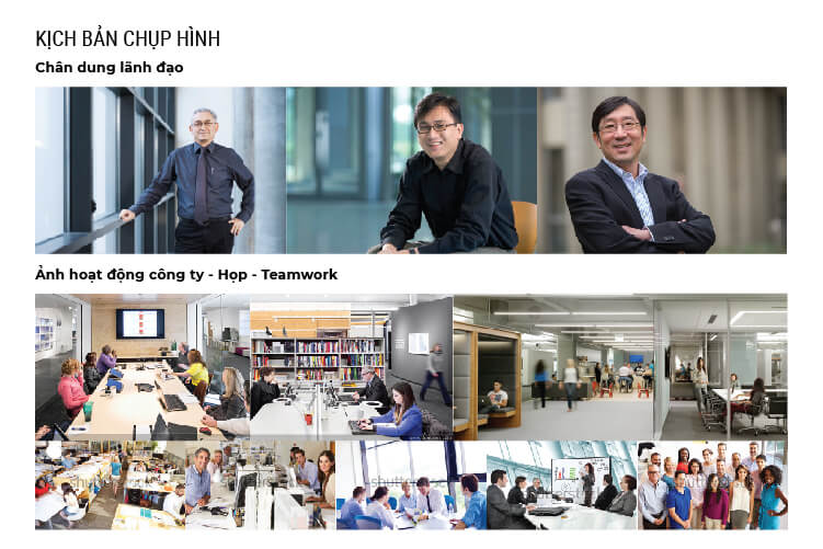 Hình ảnh là một phần quan trọng khi thiết kế profile công ty Hình ảnh là một phần quan trọng khi thiết kế profile công ty