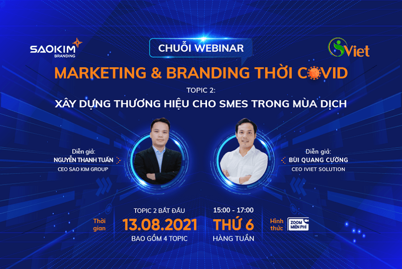 Webinar - Một giải pháp PR online xu hướng trong thời kỳ chuyển đổi số Webinar - Một giải pháp PR online xu hướng trong thời kỳ chuyển đổi số