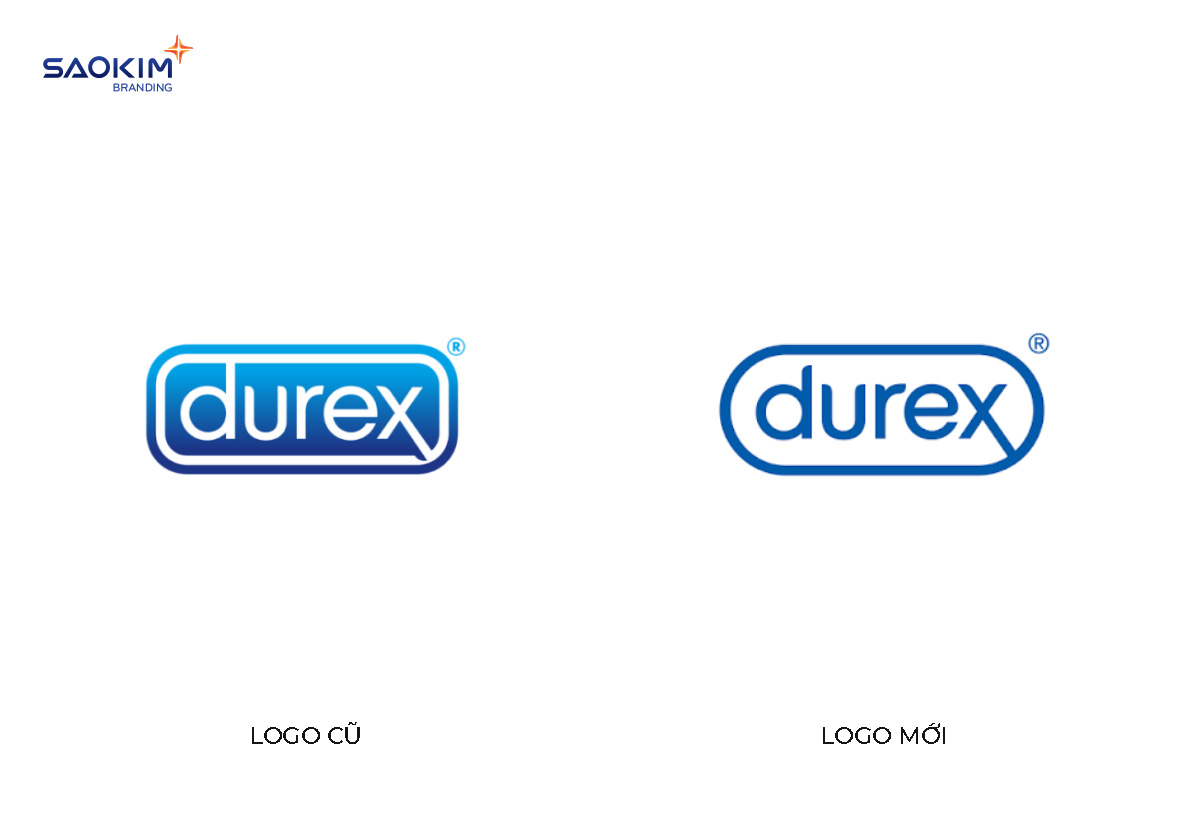 Durex thay đổi Logo Durex thay đổi Logo