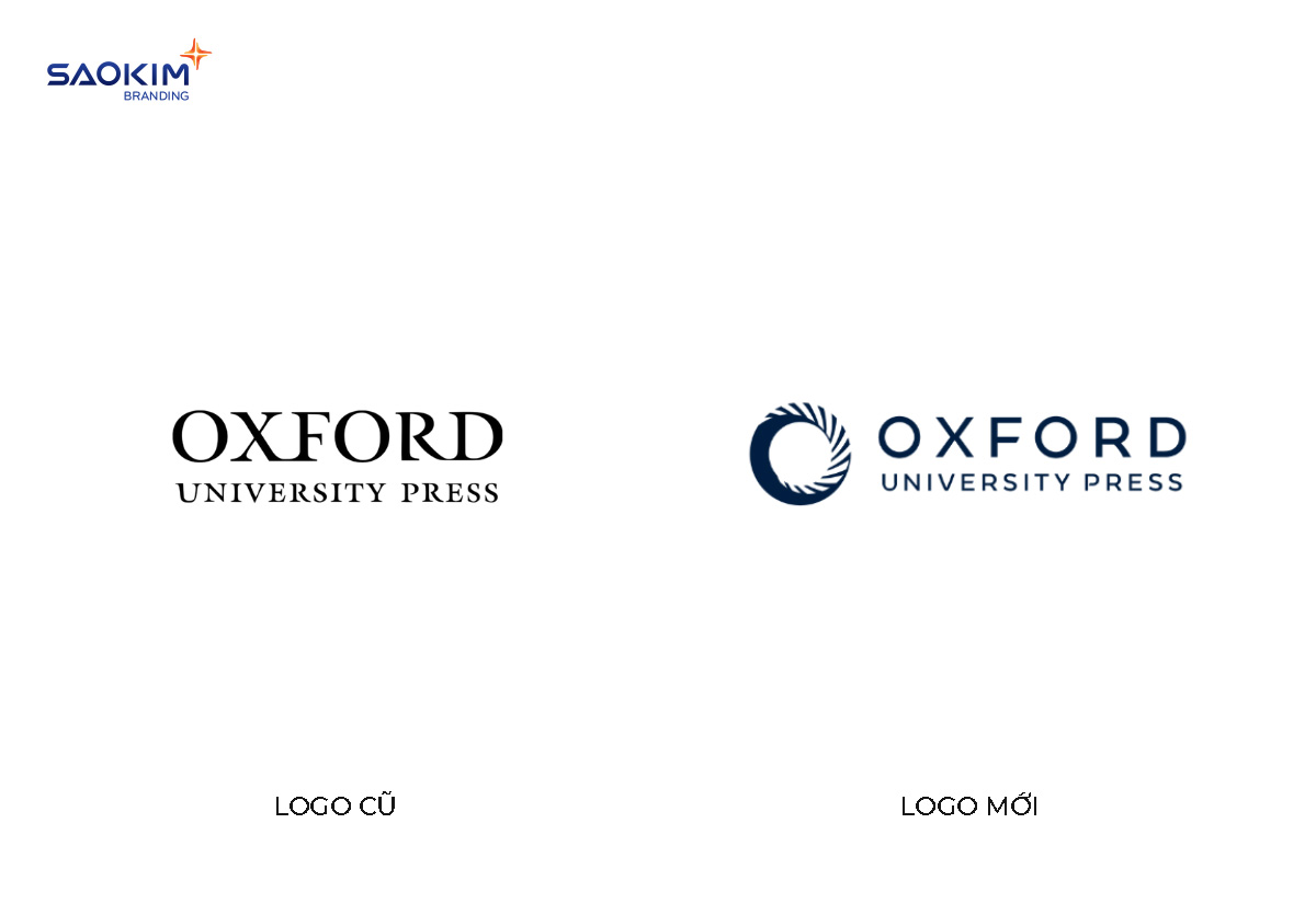 Oxford University Press thay đổi logo Oxford University Press thay đổi logo