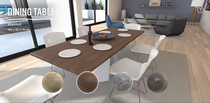 Showroom ảo, web 360 của Little Workshop