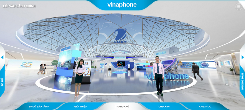 Showroom ảo, web 360 của VNPT