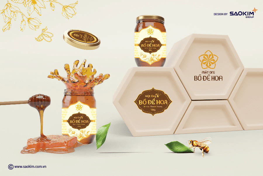 Mẫu thiết kế bao bì sản phẩm mật ong Bồ Đề Hoa Thiết kế Bao bì như thế nào để chiến thắng trên thị trường (18)
