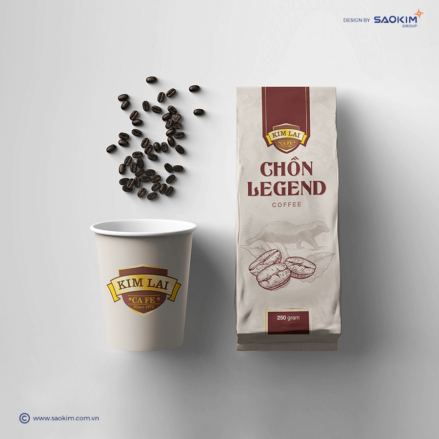 Mẫu thiết kế bao bì sản phẩm cà phê Kim Lai (2) Thiết kế Bao bì như thế nào để chiến thắng trên thị trường (23)