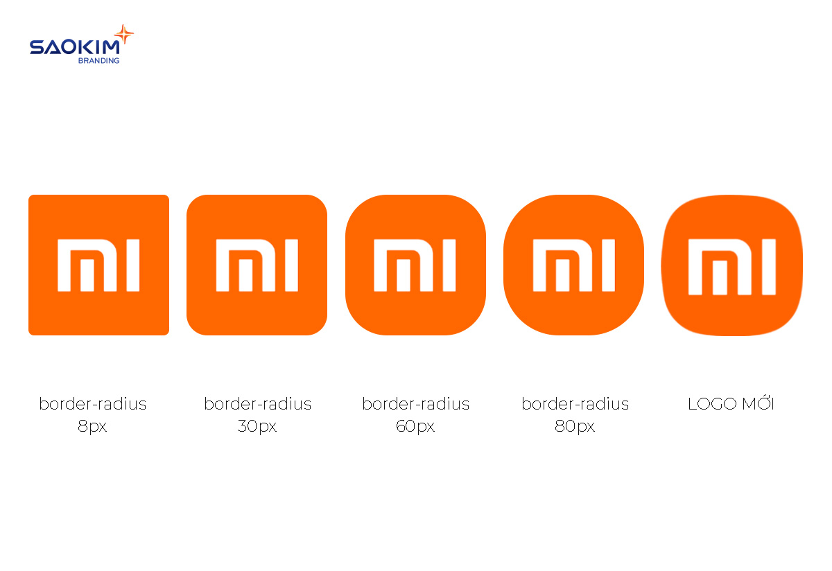 Ví dụ tạo border-radius cho Logo Xiaomi trong photoshop Ví dụ tạo border-radius cho Logo Xiaomi trong photoshop