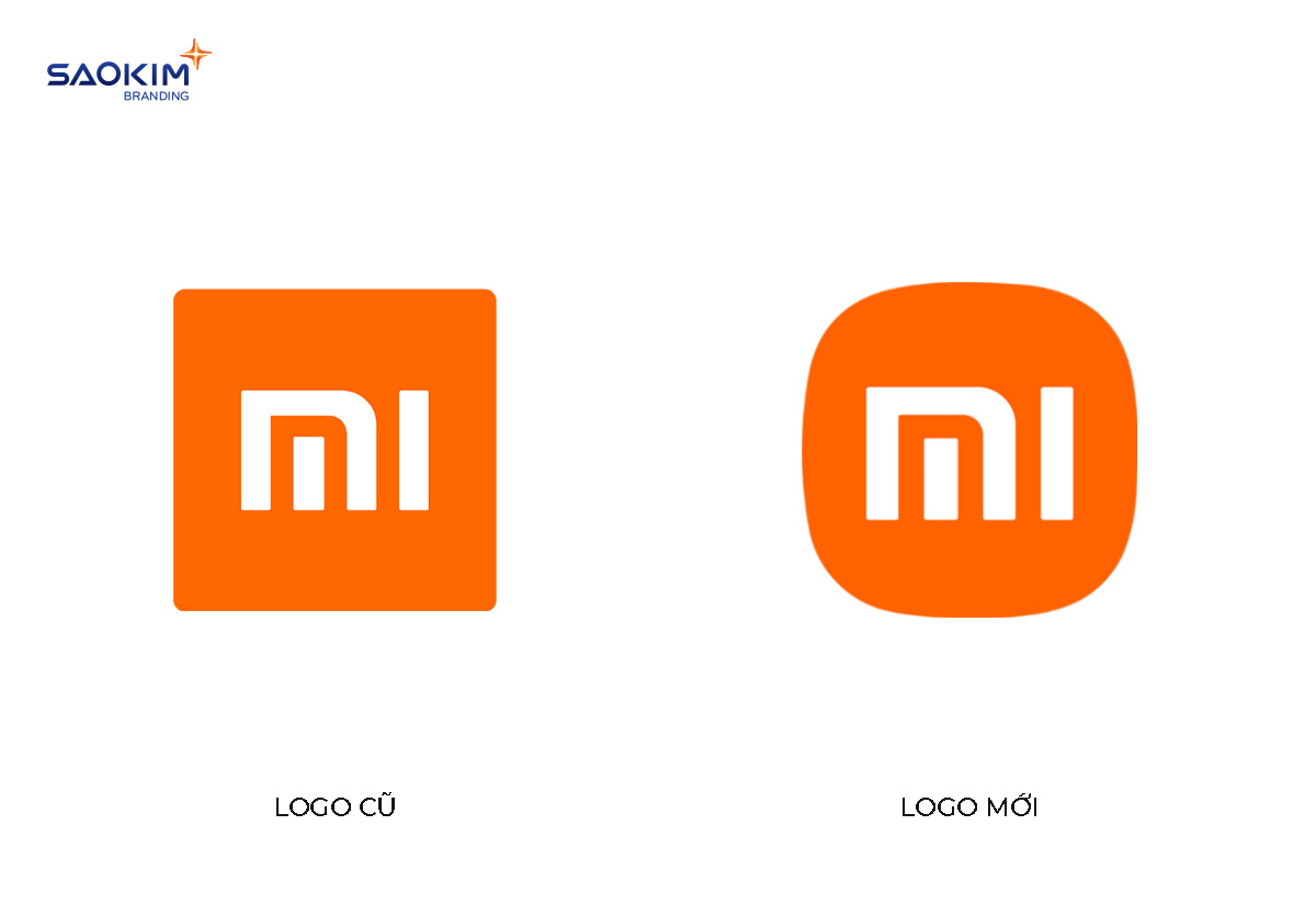 Xiaomi thay đổi logo Xiaomi thay đổi logo