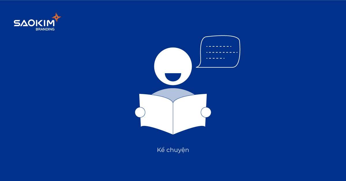 Cách xây dựng nhận thức thương hiệu - Kể chuyện Cách xây dựng nhận thức thương hiệu - Kể chuyện