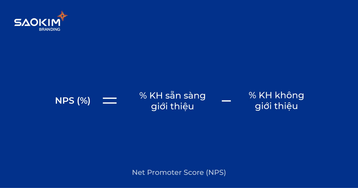 Công thức tính chỉ số NPS