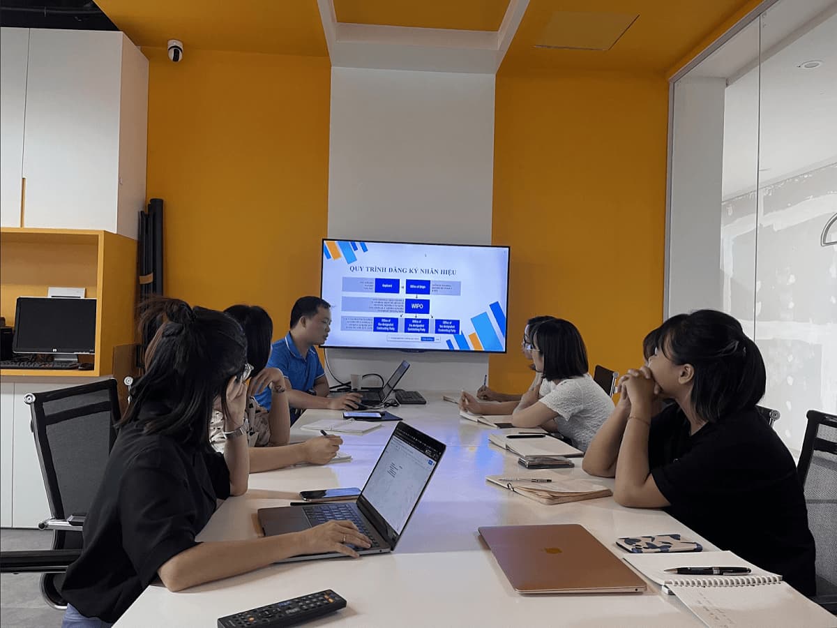 Không gian làm việc tại Sao Kim