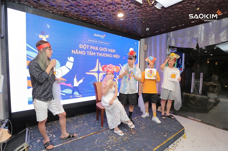 Sao Kim Branding Company Trip - Gala Dinner 7