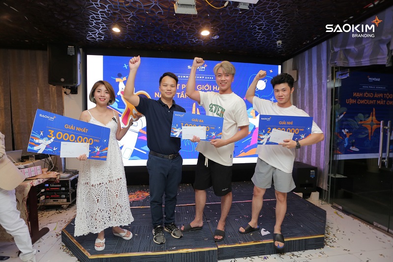 Sao Kim Branding Company Trip - Gala Dinner 8