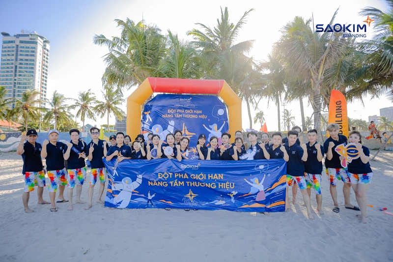 Sao Kim Branding Summer Camp - Team Building