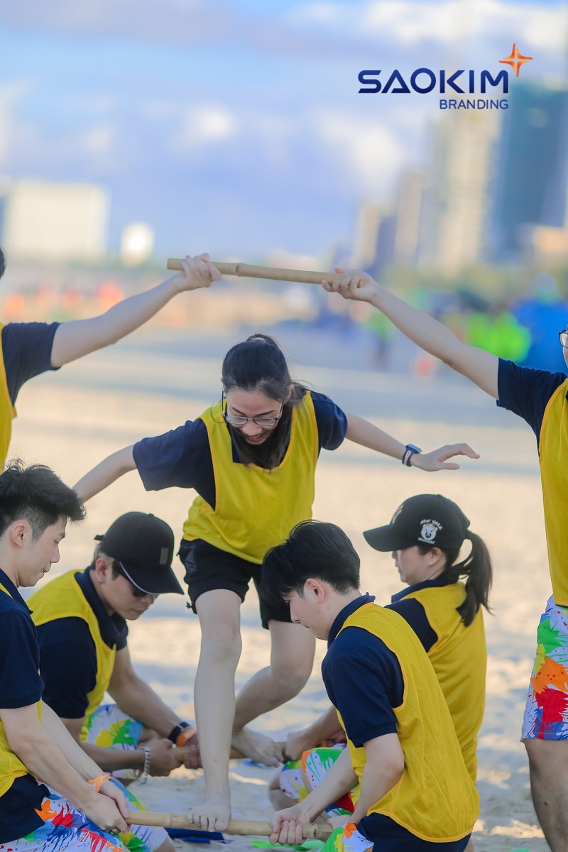 Sao Kim Branding Company Trip - Team building 11