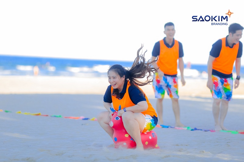 Sao Kim Branding Company Trip - Team building 12