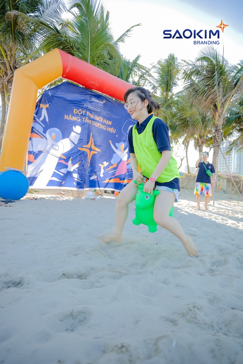 Sao Kim Branding Company Trip - Team building 13