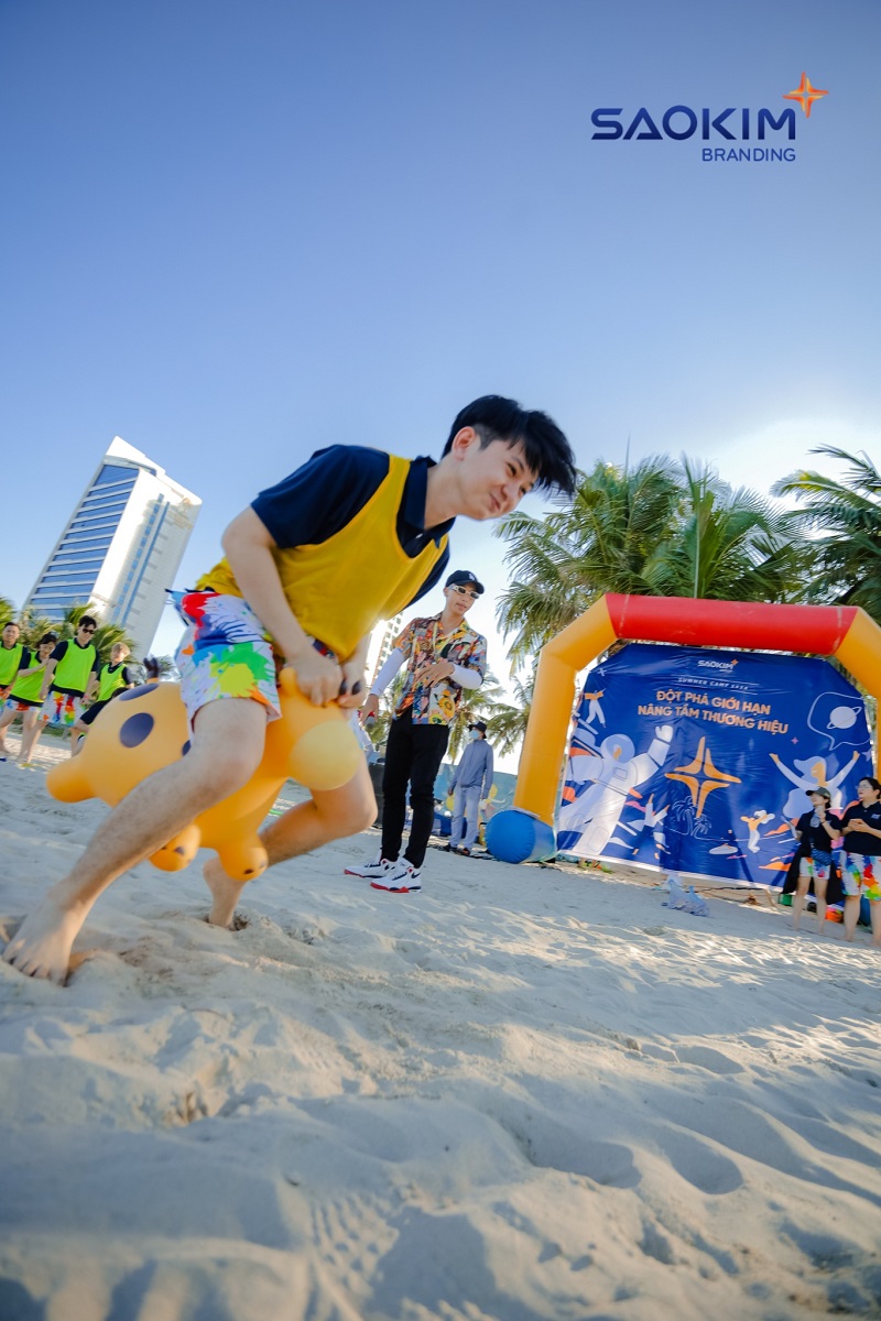 Sao Kim Branding Company Trip - Team building 14