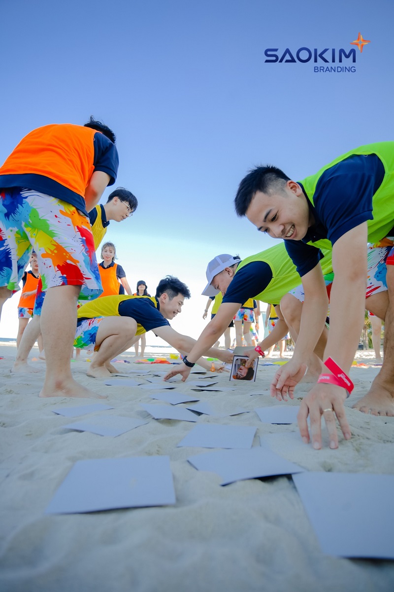 Sao Kim Branding Company Trip - Team building 15