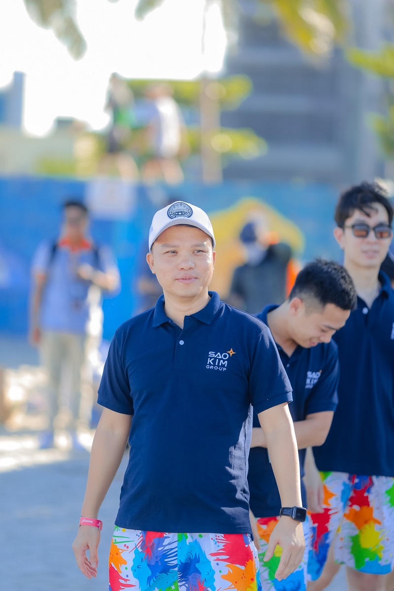 Sao Kim Branding Company Trip - Team building 17