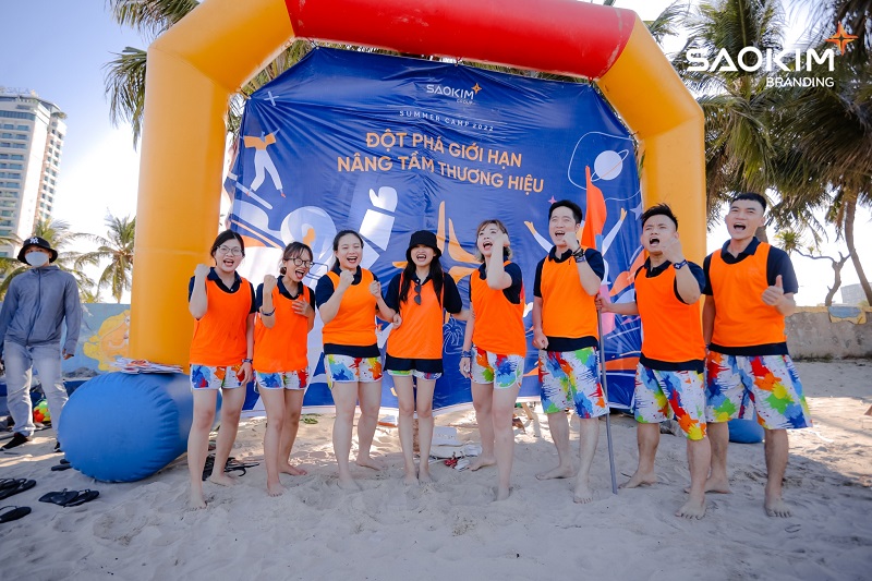 Sao Kim Branding Company Trip - Team building 4