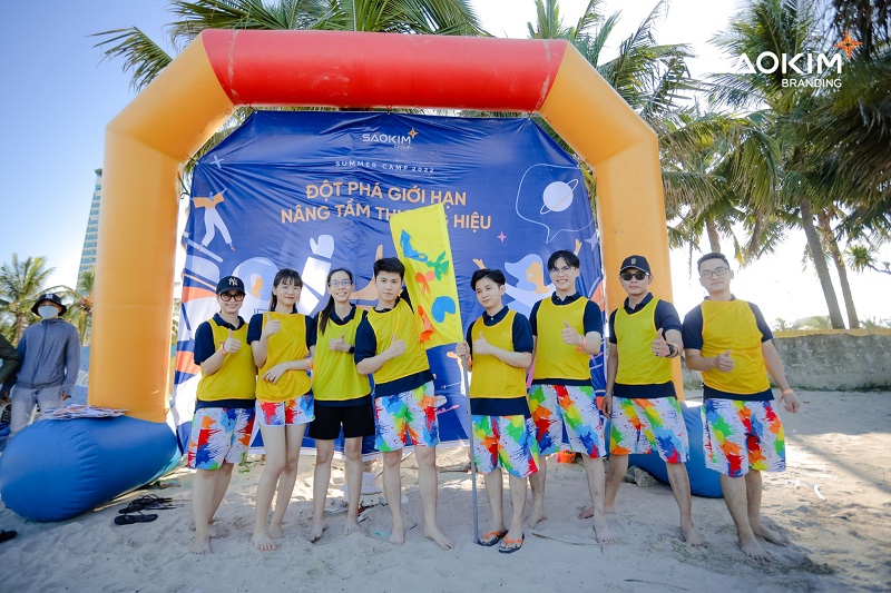 Sao Kim Branding Company Trip - Team building 4