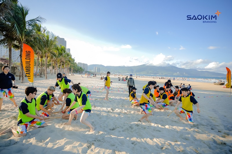 Sao Kim Branding Company Trip - Team building 5