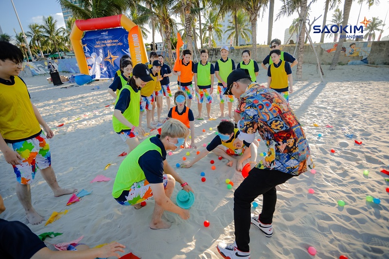 Sao Kim Branding Company Trip - Team building 8